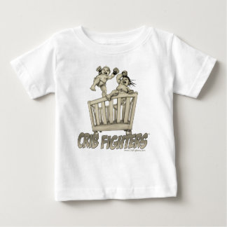 Crib Fighters Crib Brawl Baby T-Shirt