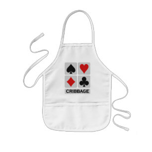 Cribbage apron - choose style & colour