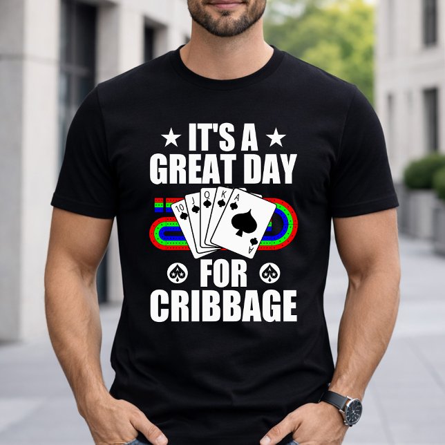 Cribbage Board For Cribbage Card Game Player Funny T-Shirt (Creator Uploaded)