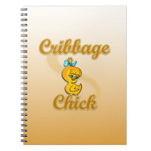 Cribbage Chick Notebook