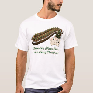 Cribbage Christmas Fifteen Two T-Shirt