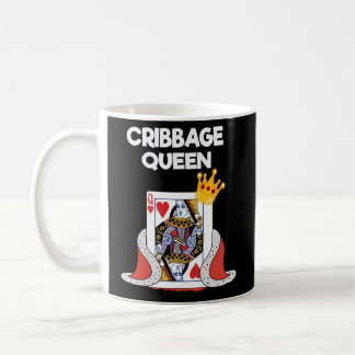 Cribbage - Cribbage Queen Player Coffee Mug
