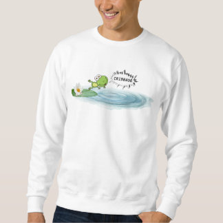 Cribbage Frog Sweatshirt