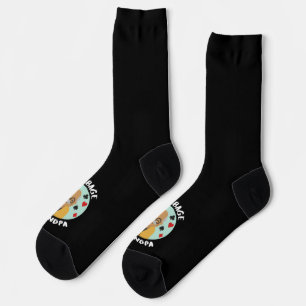 Cribbage grandpa - funny cribbage socks