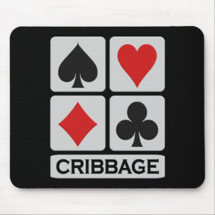Cribbage mousepad