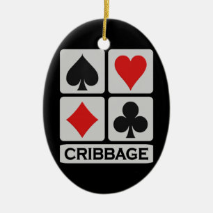 Cribbage ornament