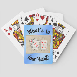 Cribbage Playing Cards - Diamonds 29 Hand