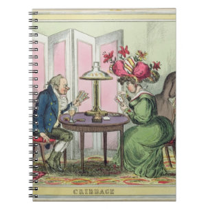 Cribbage, published by Thomas McLean, London (colo Notebook