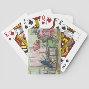 Cribbage, published by Thomas McLean, London (colo Playing Cards