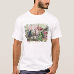 Cribbage, published by Thomas McLean, London (colo T-Shirt