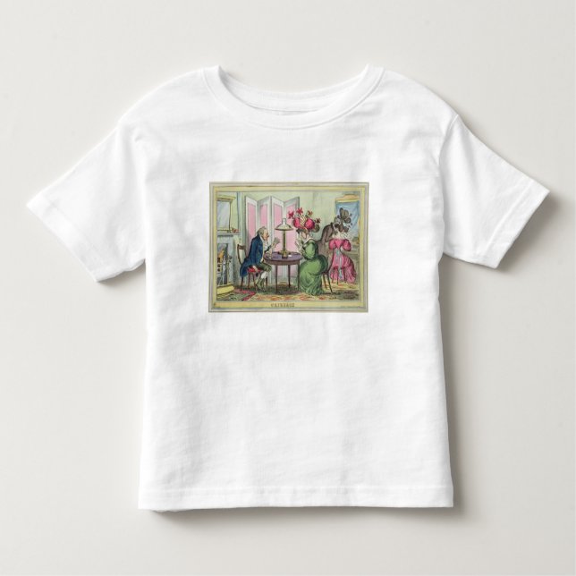 Cribbage, published by Thomas McLean, London (colo Toddler T-Shirt (Front)