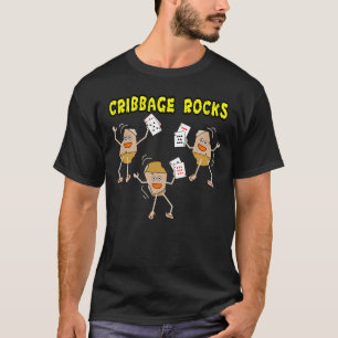 Cribbage Rocks T-Shirt