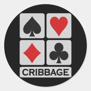 Cribbage stickers