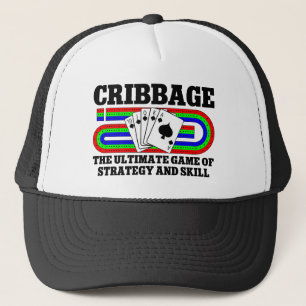 Cribbage The Ultimate Game Of Strategy And Skill Trucker Hat