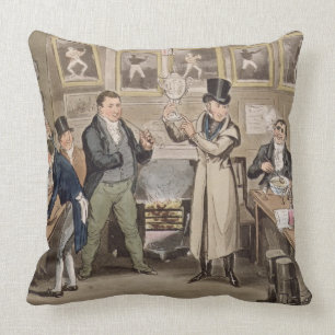 Cribb's Parlour: Tom introducing Jerry and Logic t Cushion