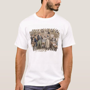 Cribb's Parlour: Tom introducing Jerry and Logic t T-Shirt