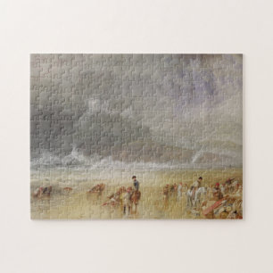 Criccieth Castle, North Wales Jigsaw Puzzle