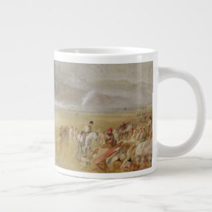 Criccieth Castle, North Wales Large Coffee Mug