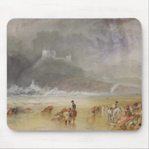 Criccieth Castle, North Wales Mouse Pad
