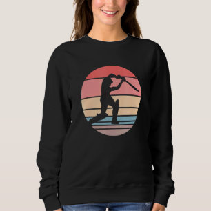 Cricke Retro Sunset Cricket Sweatshirt