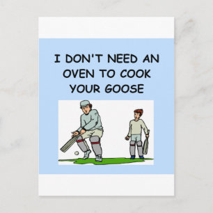 CRICKET2.png Postcard