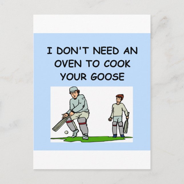 CRICKET2.png Postcard (Front)