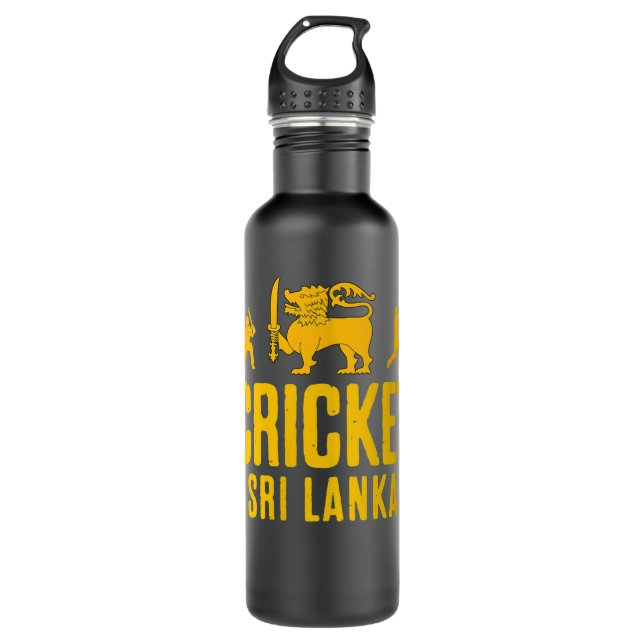 Cricket 17\Cricket Sri Lanka 136 710 Ml Water Bottle (Front)