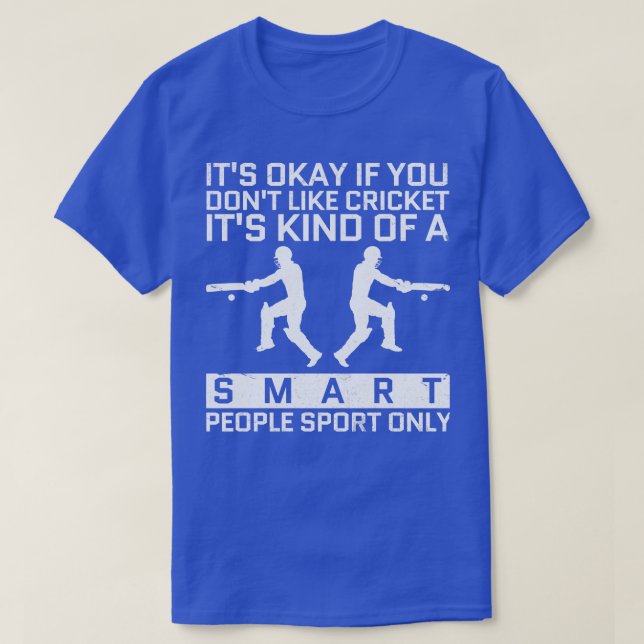 cricket 1 T-Shirt (Design Front)