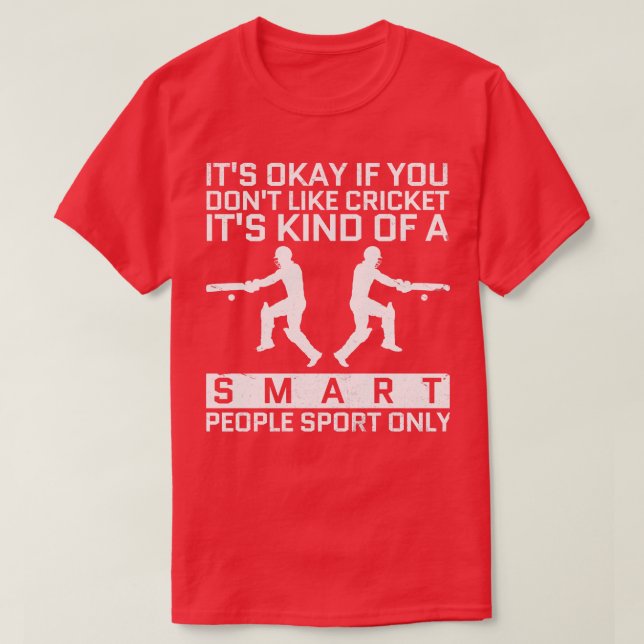 cricket 1 T-Shirt (Design Front)