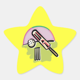 Cricket 4 star sticker