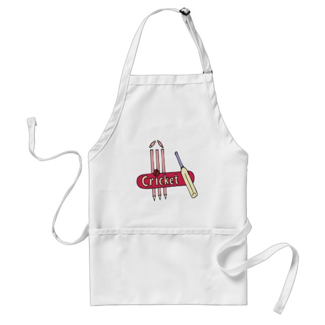 Cricket 7 standard apron (Front)