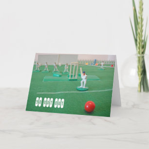 Cricket 90th birthday card