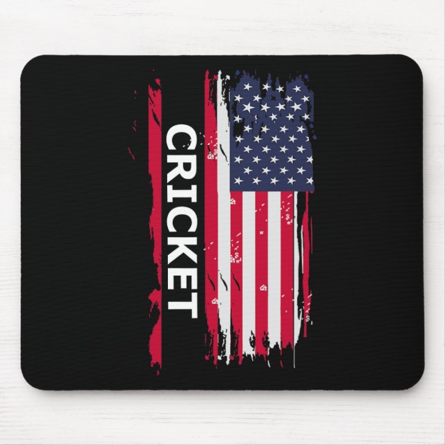 Cricket And Cricketeers  Mouse Pad (Front)
