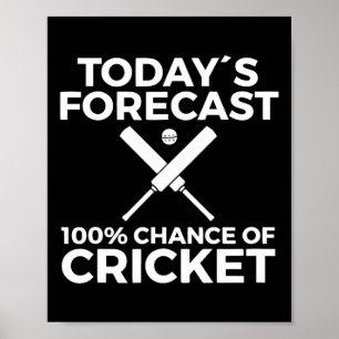Cricket Athlete Poster
