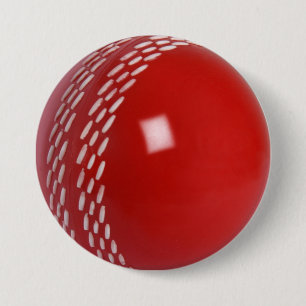 Cricket Ball Badge