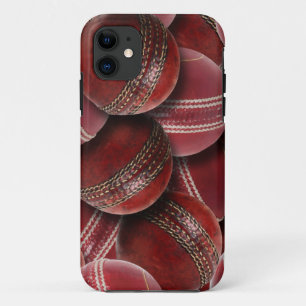 Cricket Balls Collage iPhone 11 Case