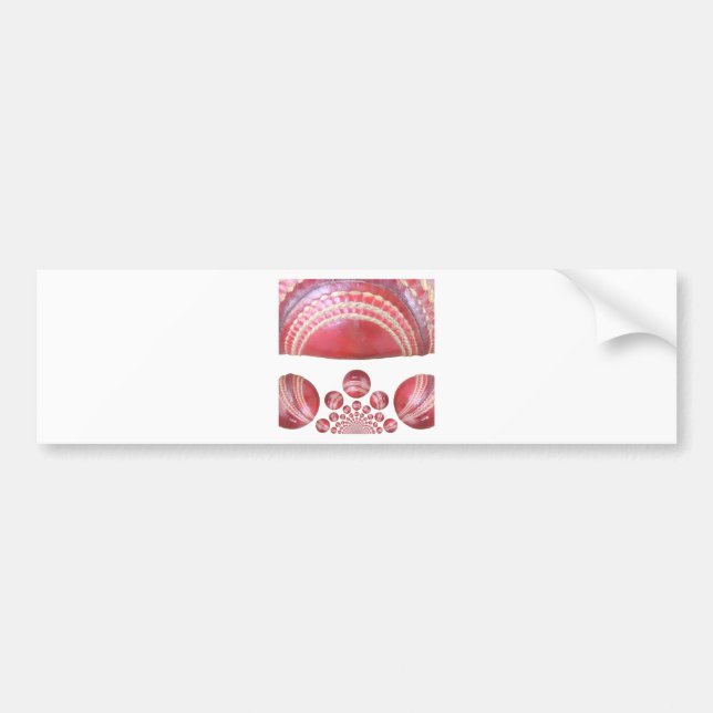 cricket balls designs.png bumper sticker (Front)