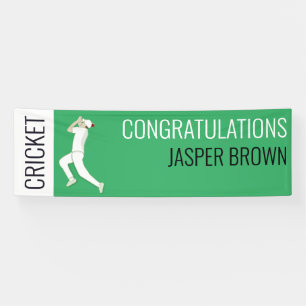 Cricket Banner