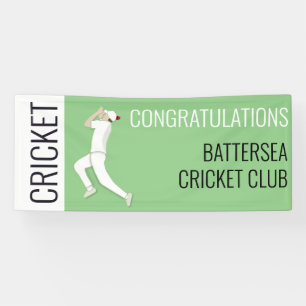 Cricket Banner