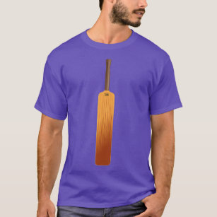 Cricket Bat Sticker T-Shirt