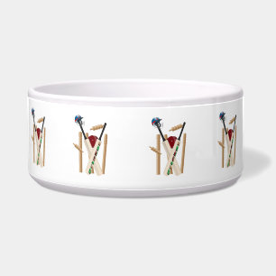 Cricket Bats And Wickets, 