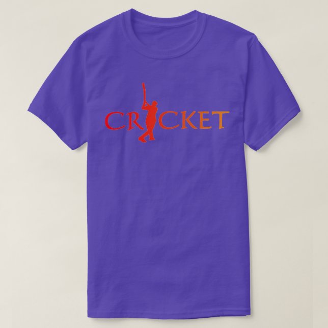 Cricket batsman5  T-Shirt (Design Front)