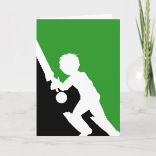 Cricket Batsman Card