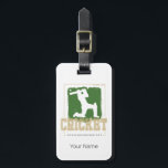 Cricket Batsman Vintage Pitcher Player Coach Luggage Tag<br><div class="desc">Cricket batsman vintage cricket player design. For cricket trainers and coaches. Cricket vintage artwork for hobby athletes bowlers and cricket friends. Cricket sport for winners and pitcher athletes. Cricket batsman for cricket players vintage souvenir. Cricket Pitcher Sportsman and Hobby Player Design. For Eat Sleep Cricket Repeat friends, coaches and trainers...</div>