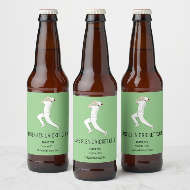 Cricket Beer Bottle Label (Bottles)