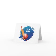 Cricket Birthday Card - 12