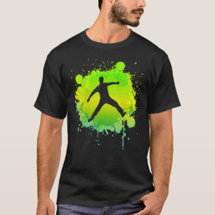 Cricket Bowler for Cricketer Retro Boys Cricket T-Shirt