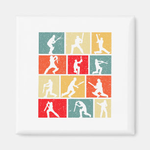 Cricket Boys Kids Youth Men Magnet