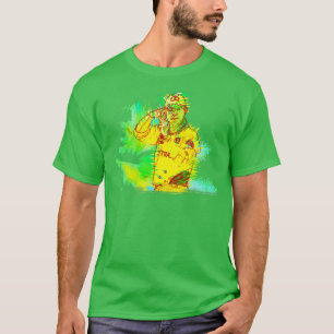 Cricket Bring it Ponting Art j3  T-Shirt
