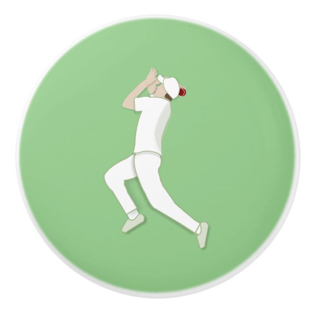 Cricket Ceramic Knob (Front)
